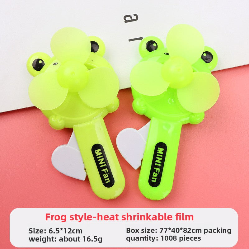 CuteBreeze Hand Press Fan