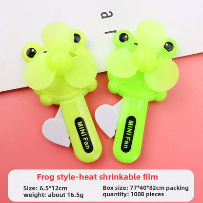 CuteBreeze Hand Press Fan