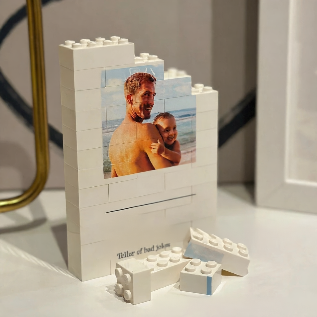 Custom Photo Block Portrait