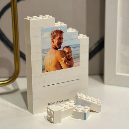 Custom Photo Block Portrait