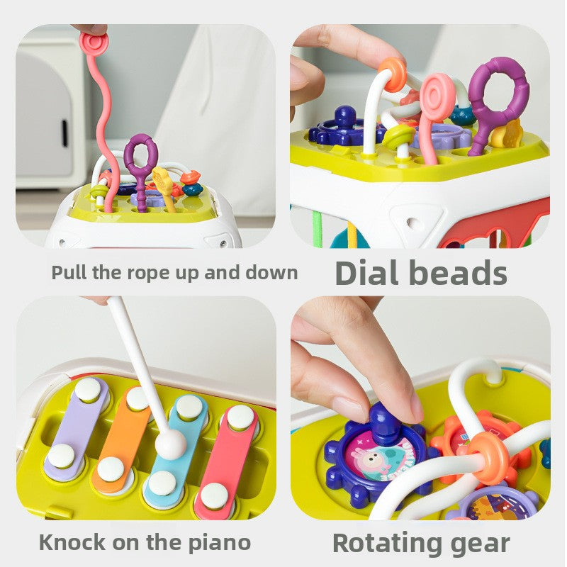 BrightMind Activity Cube