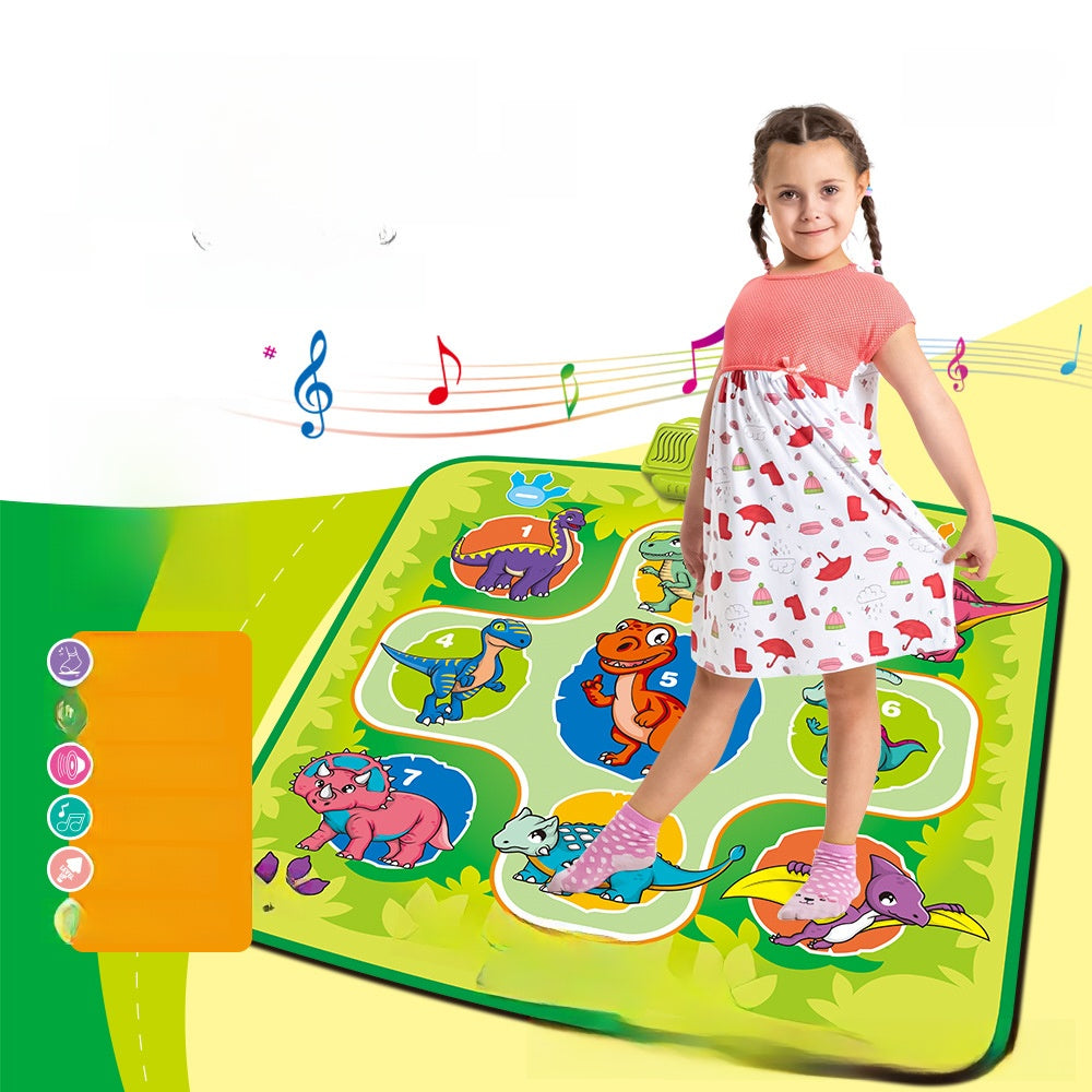 Magic Dance & Learn Mat for Kids (Electric, Dual-Player)