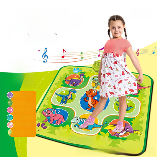 Magic Dance & Learn Mat for Kids (Electric, Dual-Player)