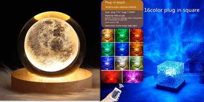 DreamWave Dimmable LED Mood Lamp