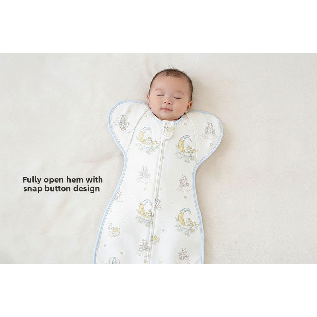 SnugglePod Cotton Swaddle Sleep Sack