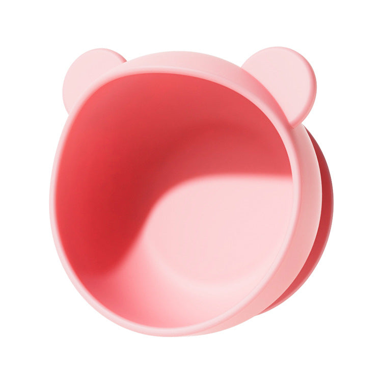 BearGrip Silicone Baby Bowl