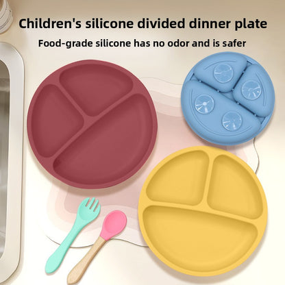 Suction Silicone Baby Plate