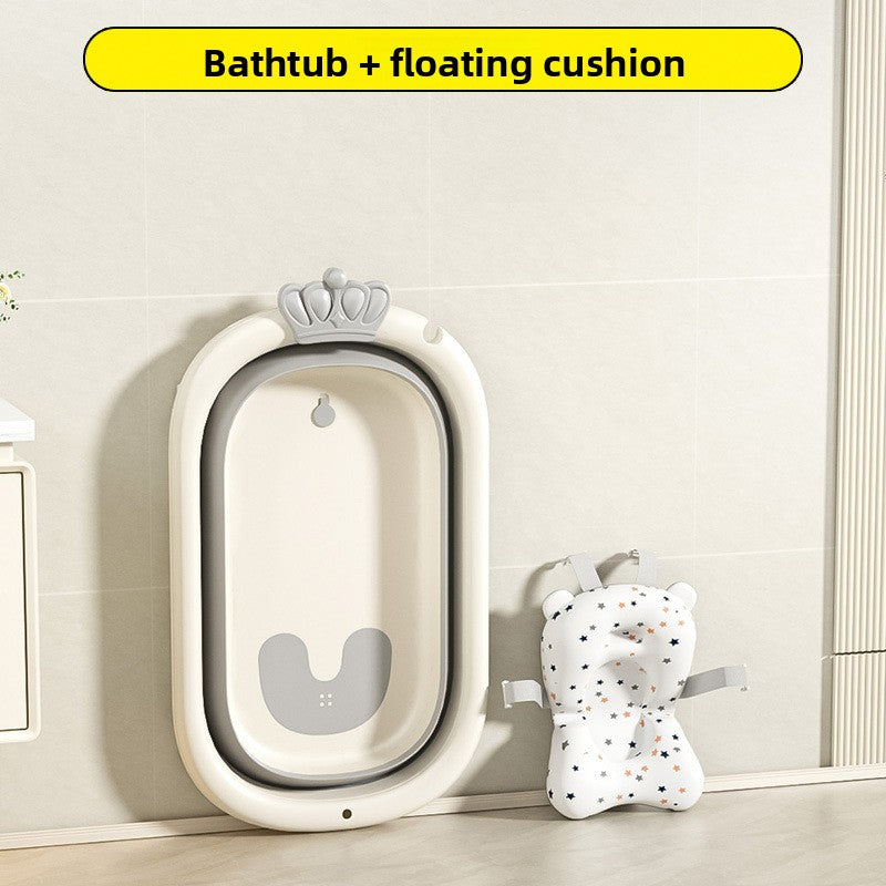Foldable Baby Bathtub with Temperature Option