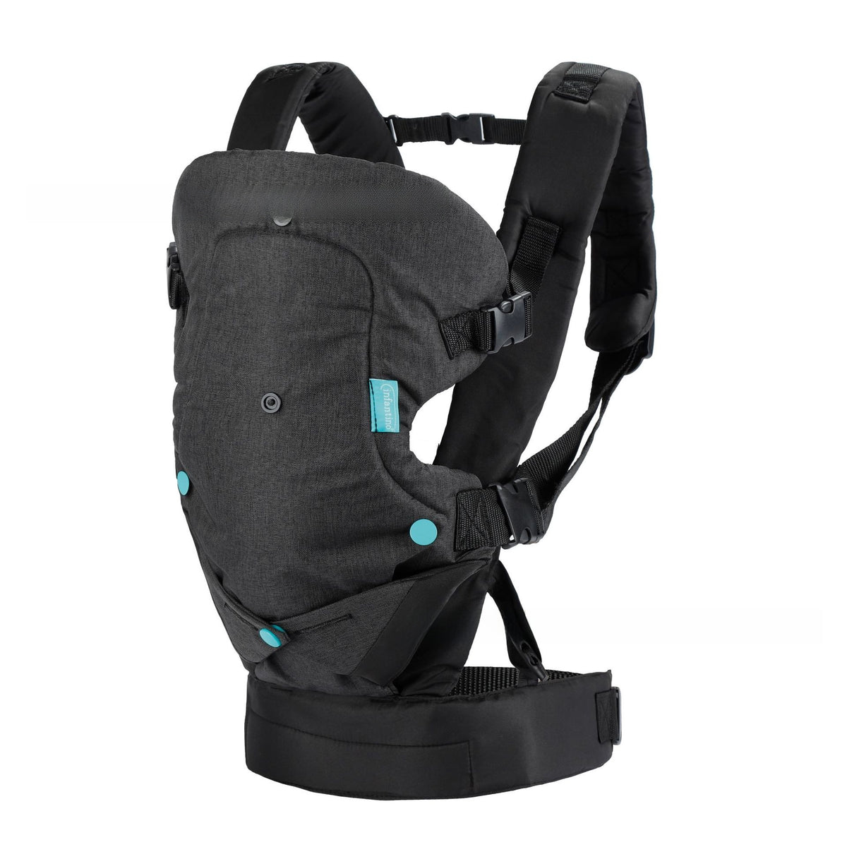 Multifunctional Baby Carrier with Hip Seat