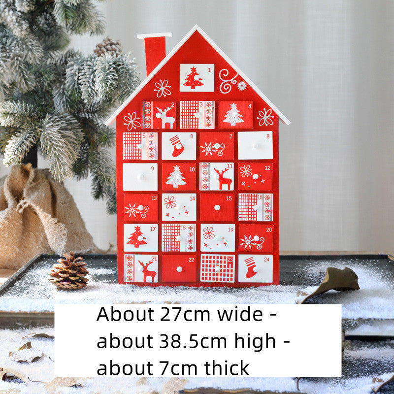 Christmas Wooden Advent Calendar