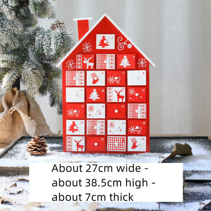 Christmas Wooden Advent Calendar