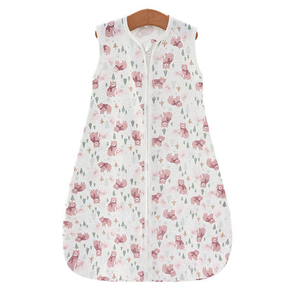 Newborn Sleeping Bag Baby Anti-kick Quilt