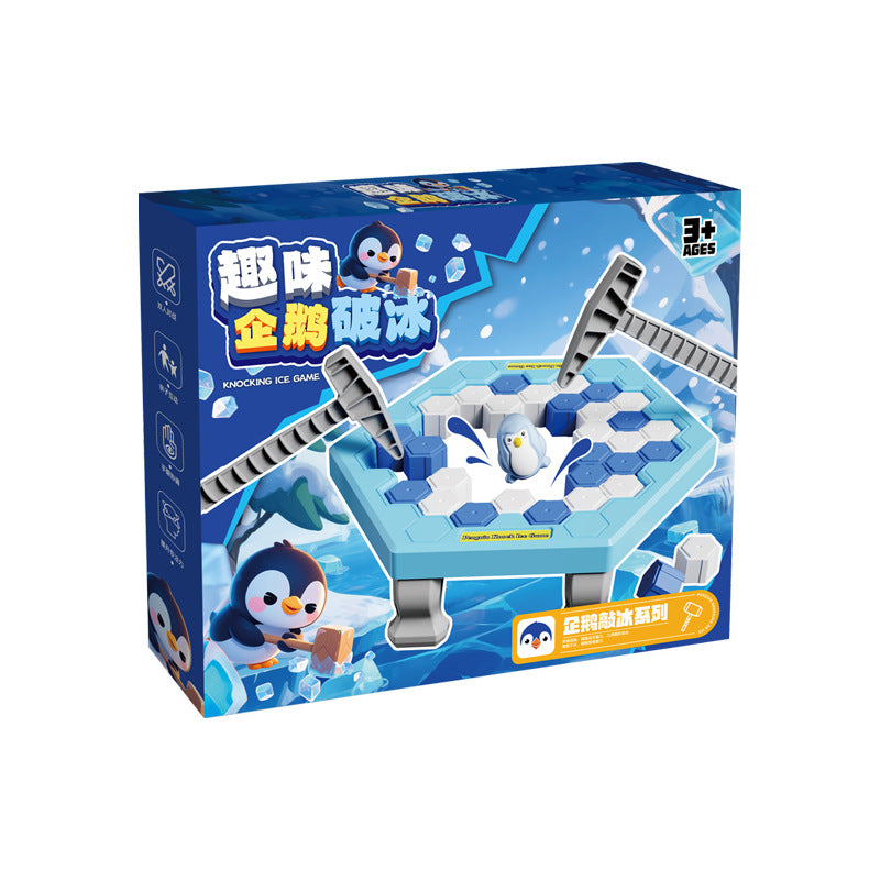 Interactive Penguin Ice Breaking Board Game