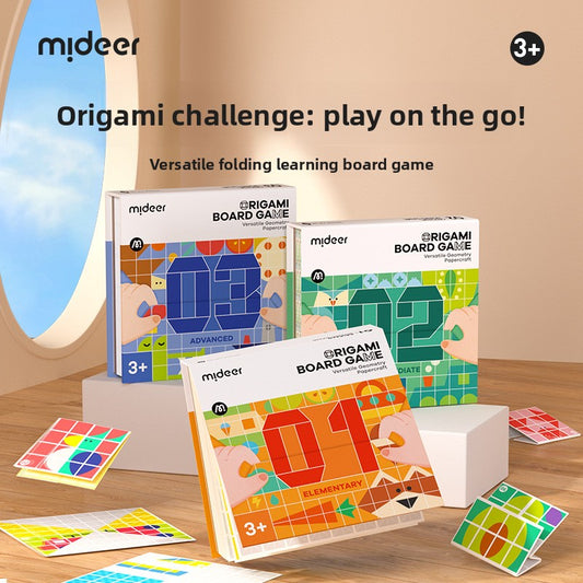 FoldSmart Kids Origami Activity Book