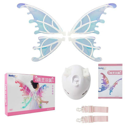 Electric Fairy Wings