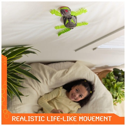 Wall-Climbing Gecko Robot Toy (Remote Control)