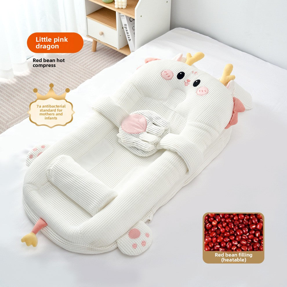 Inclined Baby Lounger Bed – Anti-Reflux Feeding & Soothing Support