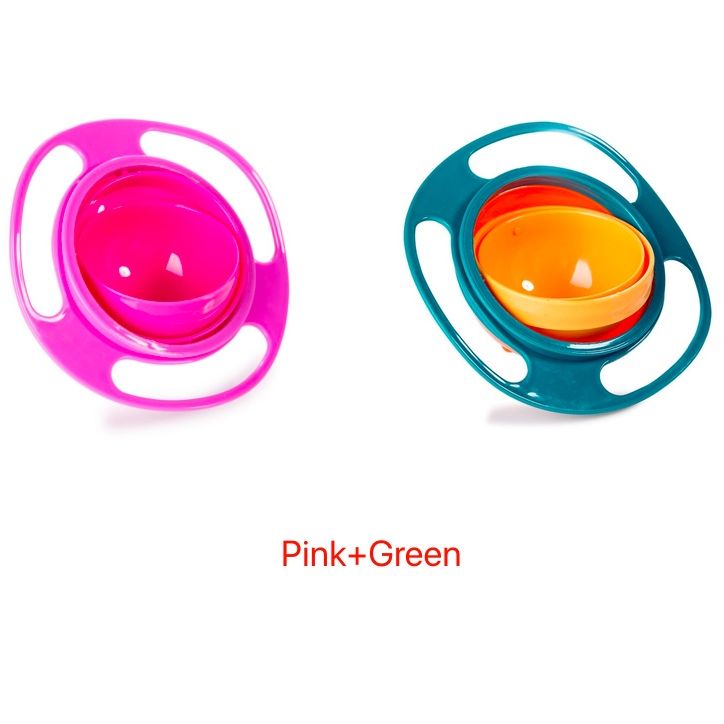 OrbitSnack 360 Spill-Proof Bowl