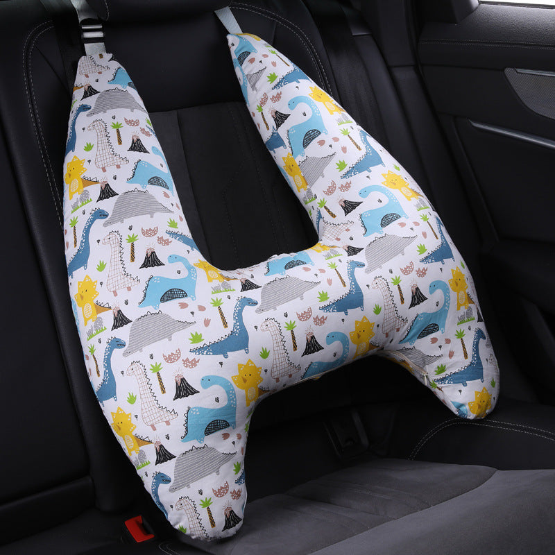 Child Car Seat Sleeping Headrest Pillow