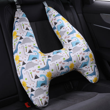 Child Car Seat Sleeping Headrest Pillow
