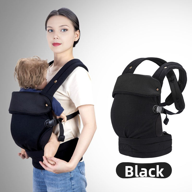 ComfyCarry 4-in-1 Breathable Baby Carrier (6–36 Months)