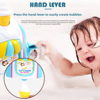 BubbleScoops Ice Cream Bubble Machine