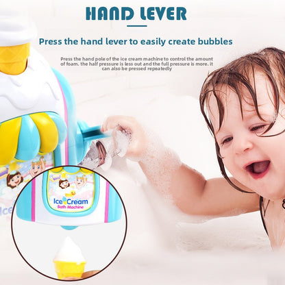 🍦 Ice Cream Bubble Machine – Endless Summer Fun for Little Ones