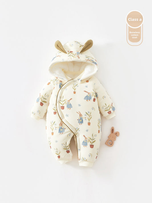 Baby Cotton Padded Jumpsuit