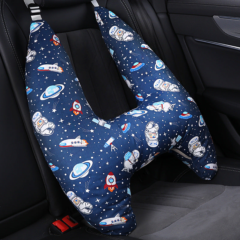 TravelNest Kids Car Pillow