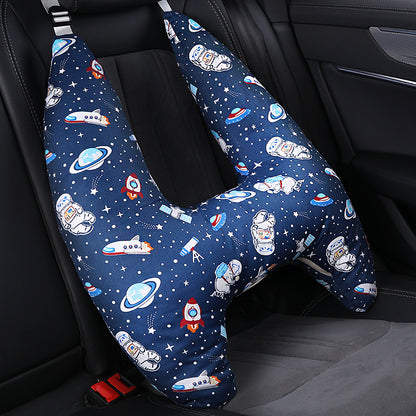 Child Car Seat Sleeping Headrest Pillow