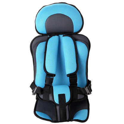 Portable Infant Safety Seat Mat – Adjustable, Breathable, Belt Travel Cushion