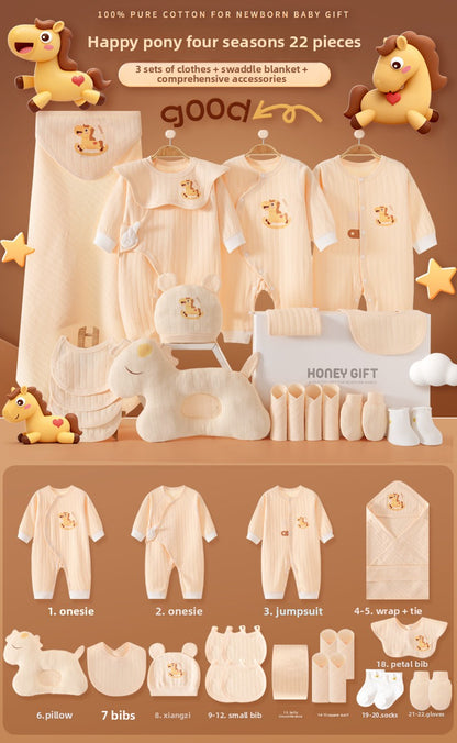 Welcome Home Baby Gift Set