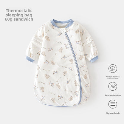 CozyNest Thermostatic Baby Sleep Sack