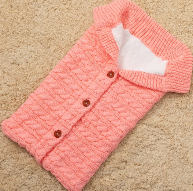 Thicken And Wide Baby Sleeping Bag
