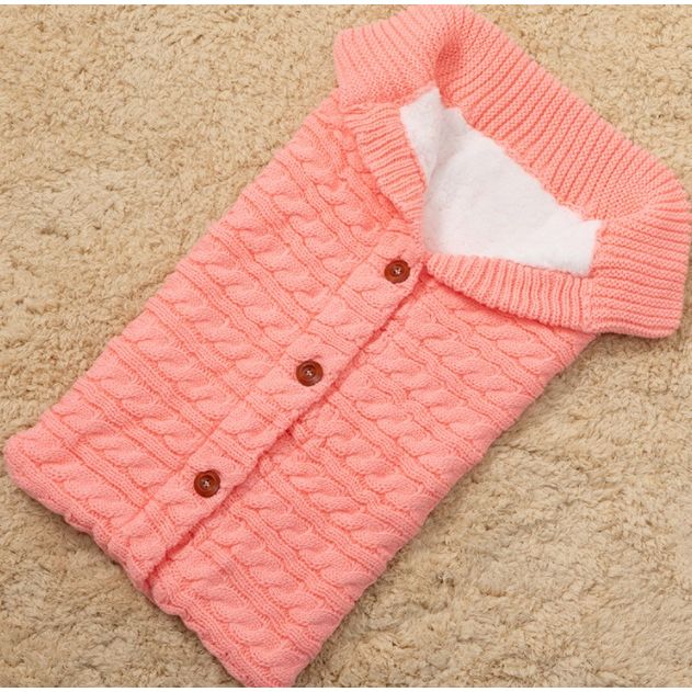 Cozy Cocoon Knit Baby Wrap