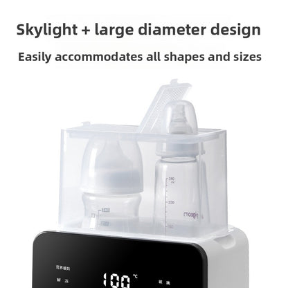 Smart Temperature-Controlled Bottle Warmer
