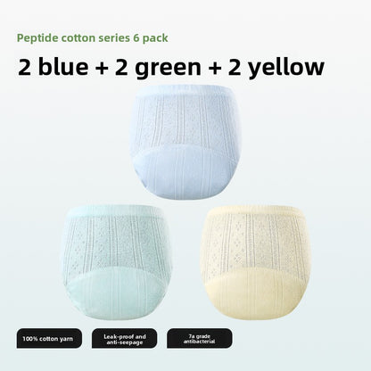 Underwear-style potty training pants
