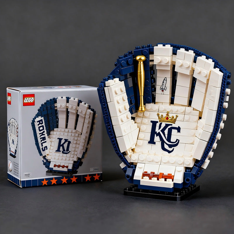All-Star Baseball Stadium Building Block Set (800+ Pieces)