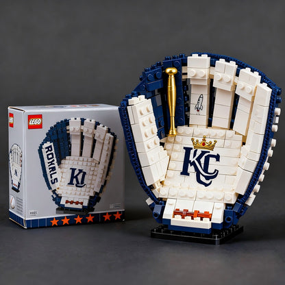 All-Star Baseball Stadium Building Block Set (800+ Pieces)
