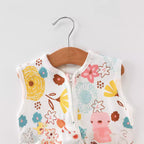 BreezeNest Summer Cotton Baby Sleep Sack
