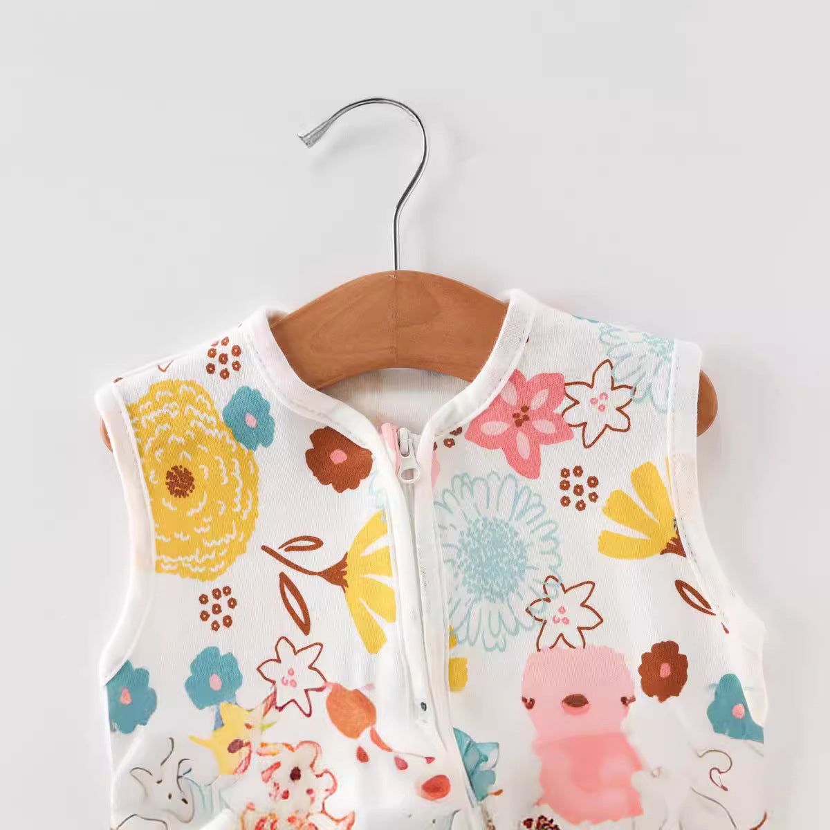 BreezeNest Summer Cotton Baby Sleep Sack