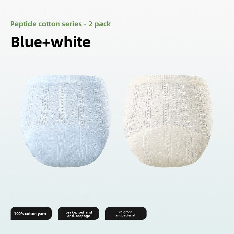 Underwear-style potty training pants