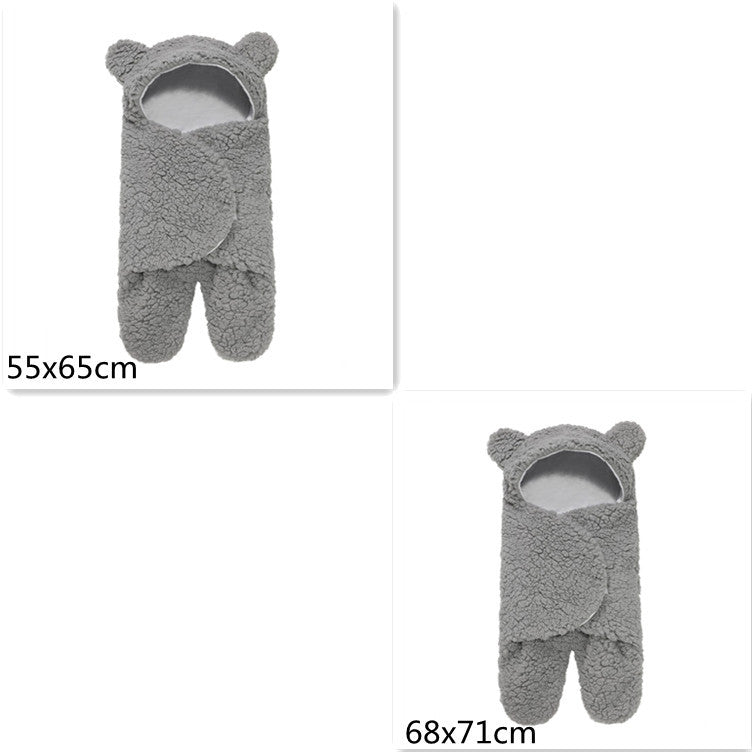 Lamb Plush Sleeping Bag