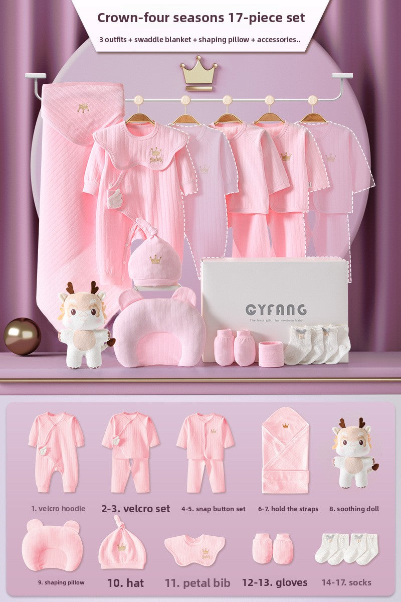 Little Beginnings Baby Wardrobe Gift Set