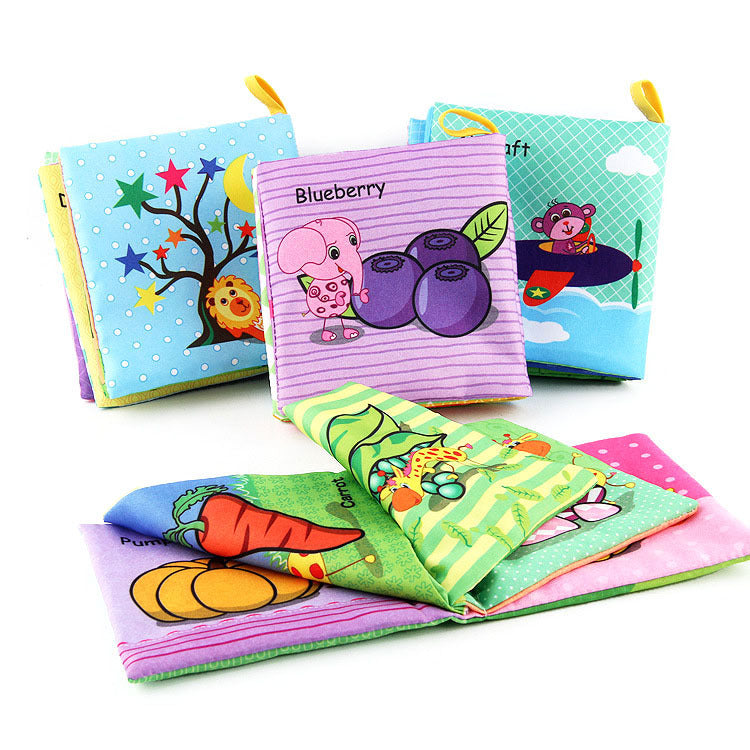 BrightMinds Soft Discovery Cloth Books