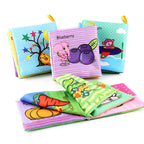 BrightMinds Soft Discovery Cloth Books