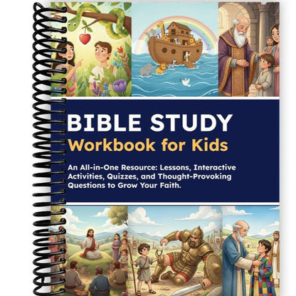 Kids Study Workbook