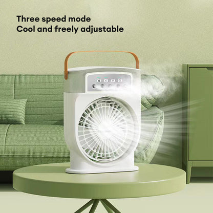 3-in-1 USB Fan & Humidifier