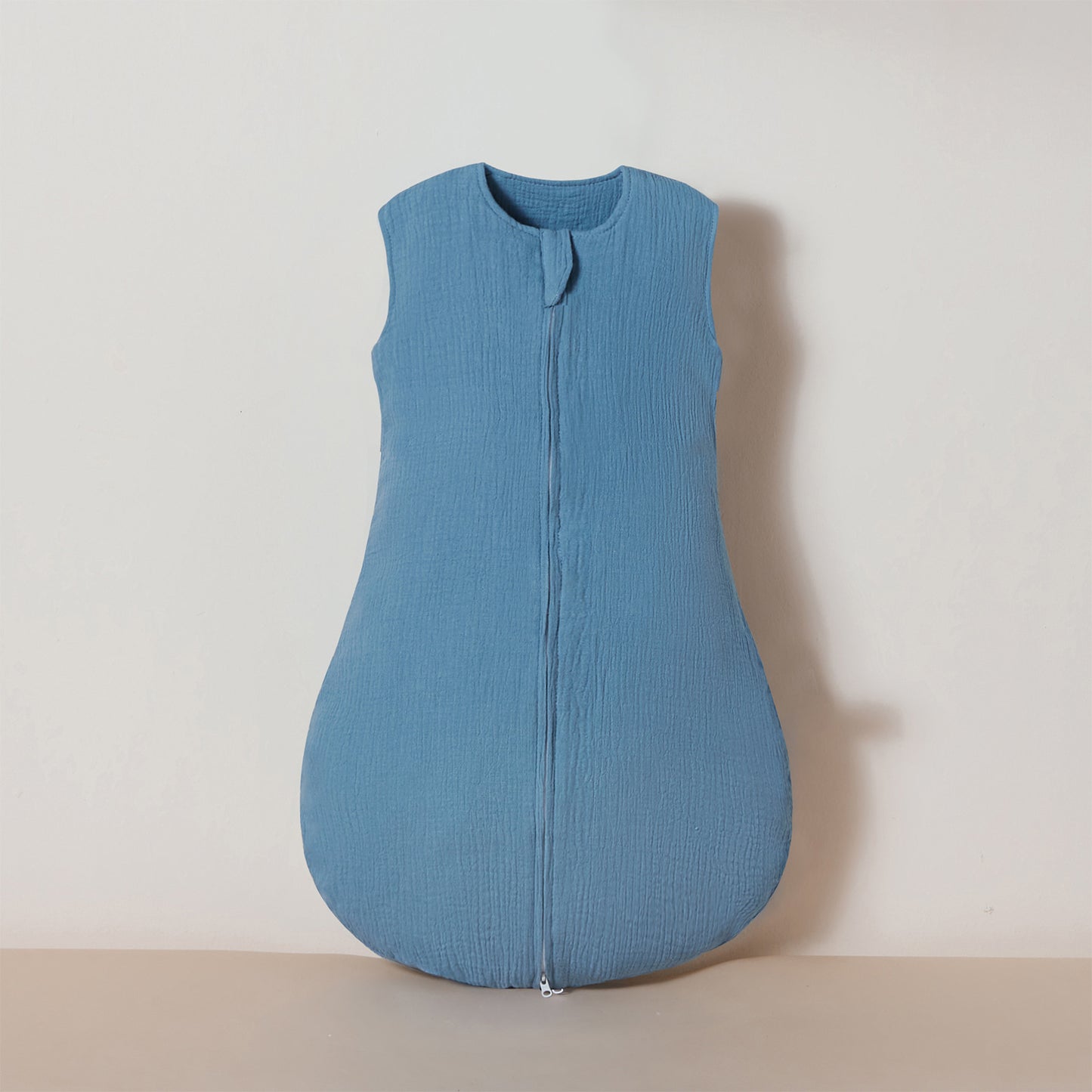 Double-Layer Gauze Baby Sleeping Bag – Sleeveless Anti-Kick Blanket