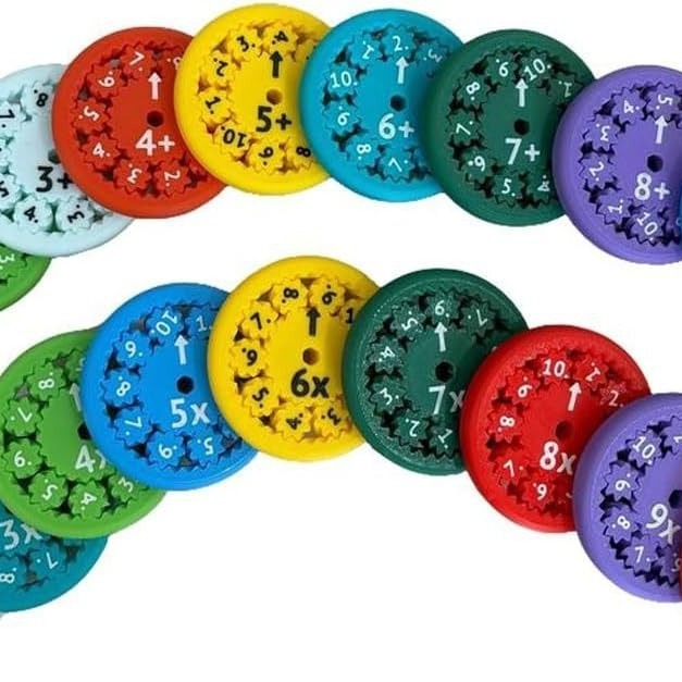 BrightMinds Math Spinner Set
